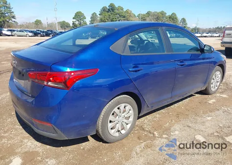 2022 Hyundai Accent Se z USA, uszkodzony, nr VIN 3KPC24A67NE164832